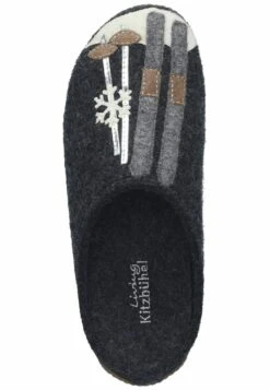 Living Kitzbühel Pantoffels - Anthra -Verfijnd Schoen Winkel a00a8a61a3b1426dbbc89c079959305d