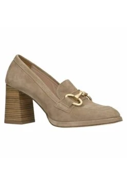 Mit Spange - Klassieke Pumps - Beige -Verfijnd Schoen Winkel a0a354a9eab442138351ba0cebc0a701