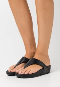 Fitflop Lulu Toepost - Teensandalen - Black