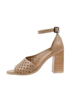 Itaca - Sandalen Met Hoge Hak - Camel