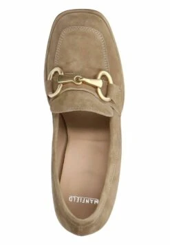 Mit Spange - Klassieke Pumps - Beige -Verfijnd Schoen Winkel a56eb6525b2147a9bd779078648f2907