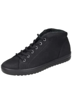 ECCO Fara - Sneakers Hoog - Black -Verfijnd Schoen Winkel a59dd392aa4b471fb703616a3a39089a