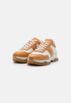 Tiger Of Sweden Afria - Sneakers Laag - Champagne Pink -Verfijnd Schoen Winkel a68cec04837143de90be27eeb08ba999