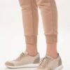 Sneakers Laag - Beige -Verfijnd Schoen Winkel a7b052df63e3470e8f010511747d6319