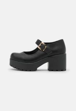 KOI FOOTWEAR Vegan Tira Classic Mary Janes - Plateaupumps - Black -Verfijnd Schoen Winkel a7b0b9d8d0e649e88206b29f6d0d00d0