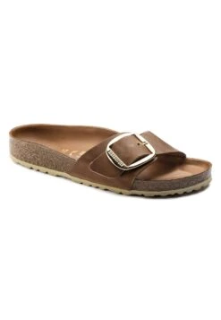 Birkenstock Muiltjes - Cognac -Verfijnd Schoen Winkel a7cd202b811343a29ed2a5a10a9cbf67