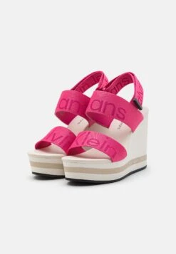 Calvin Klein Jeans Webbing - Sleehakken - Raspberry Sorbet -Verfijnd Schoen Winkel a88d62db5b9c43b1b38c909cfd651a05
