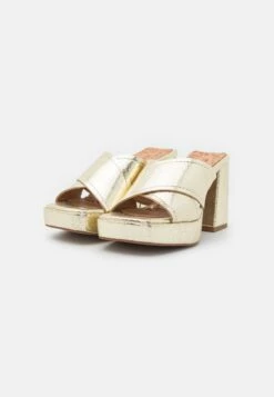 MTNG Skys - Muiltjes Met Hak - Champagne -Verfijnd Schoen Winkel aa6cac44f86e4f8daec5c12542ce6eb7