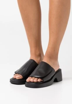 Bronx Vita - Muiltjes Met Hak - Black 13 Bronx Vita - Muiltjes Met Hak - Black -Verfijnd Schoen Winkel aa81a8a98bc9405287485f9331fccc51