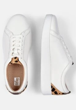 Fitflop Rally - Sneakers Laag - Urban White Leopard -Verfijnd Schoen Winkel ab1efa953e5b4edbb8807aa43d3fdda5