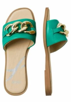 BRAX Style Erica - Muiltjes - Green -Verfijnd Schoen Winkel ab6bd87b82de4825be40a07ac96ee0a6