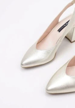Belluno - Klassieke Pumps - Gold -Verfijnd Schoen Winkel abfeef2ad25b495a8f7c95e7e0412864