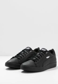 Puma Smash - Sneakers Laag - Black -Verfijnd Schoen Winkel ac31e9b1c88e4ca5bb8e6cfe97936527