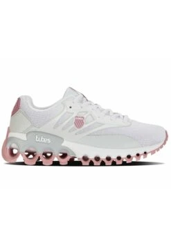 K-Swiss Tubes- Sneakers Laag - Black White -Verfijnd Schoen Winkel ac46c2a710f04d77938c65b815a701f6