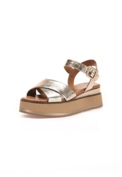 Inuovo Sandalen Met Sleehak - Gold Gld 15 Inuovo Sandalen Met Sleehak - Gold Gld -Verfijnd Schoen Winkel ac61ca86a6ea4ebcba52de4ccc0b85aa
