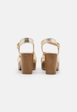 Anna Field Leather - Clogs - Gold -Verfijnd Schoen Winkel acb0d75ccb42484a99b85e3824af5555