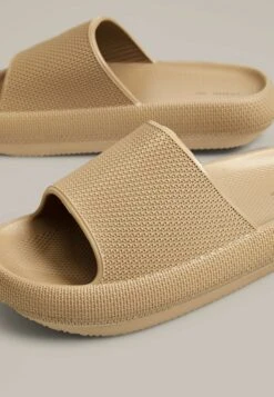 Oysho Badslippers - Brown -Verfijnd Schoen Winkel accb29f7d9bd4a59a328fa54cc56c79f
