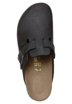 Birkenstock Boston - Pantoffels - Schwarz 11 Birkenstock Boston - Pantoffels - Schwarz -Verfijnd Schoen Winkel ad20a3cb7e8a44b185683289b7958327