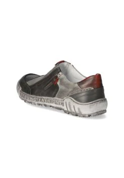 Instappers - Grau -Verfijnd Schoen Winkel ad6dbc88a0214eeeabd4e967e714e5fe