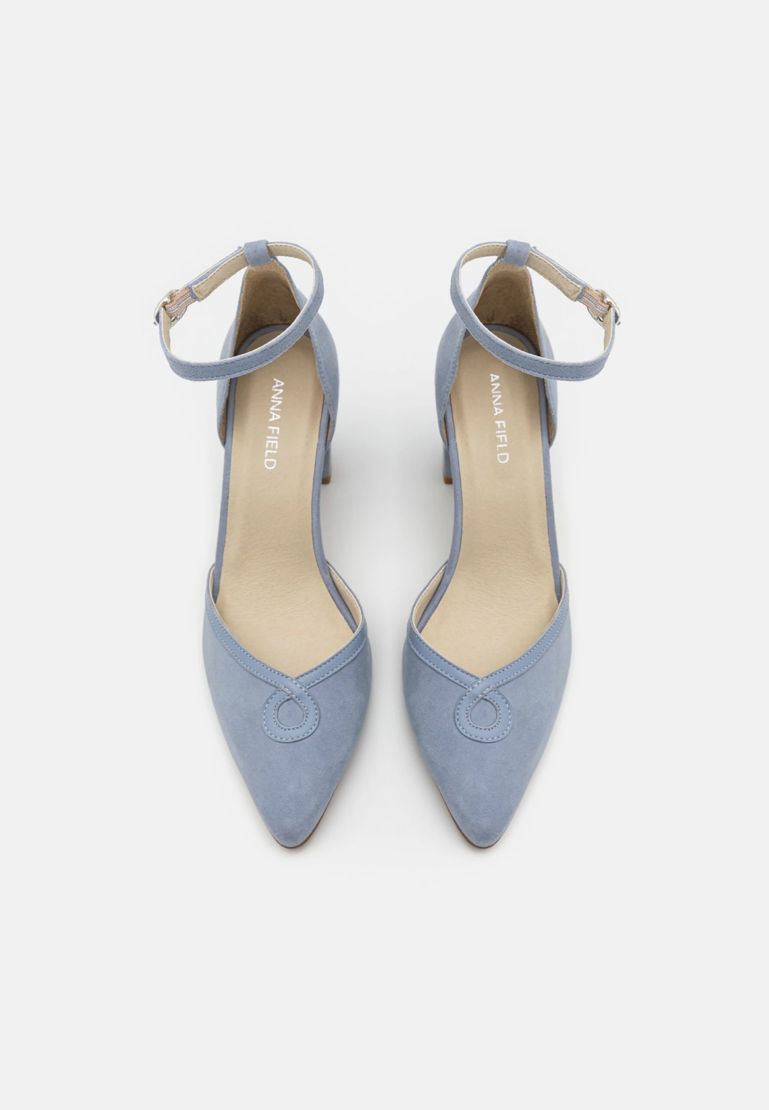 Anna Field Leather - Klassieke Pumps - Light Blue 8 Anna Field Leather - Klassieke Pumps - Light Blue - Afbeelding 6
