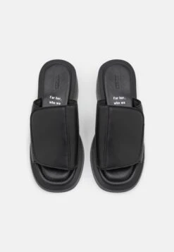 Bronx Vita - Muiltjes Met Hak - Black 19 Bronx Vita - Muiltjes Met Hak - Black -Verfijnd Schoen Winkel b098f8da8a7f4c9d9e4dbdbb75949254