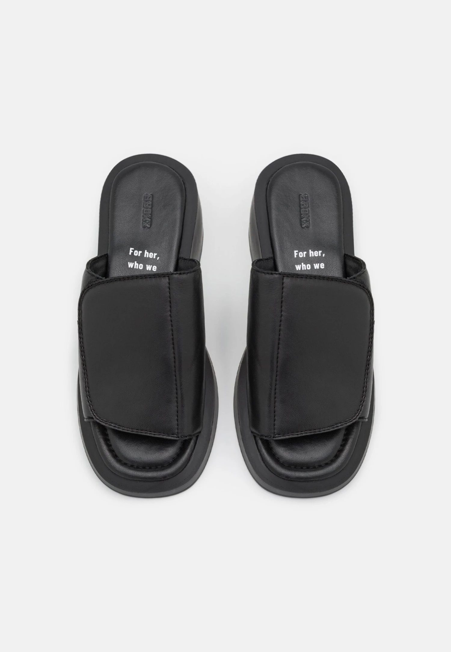 Bronx Vita - Muiltjes Met Hak - Black 11 Bronx Vita - Muiltjes Met Hak - Black - Afbeelding 9