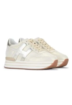 Hogan Midi H222- Sneakers Laag - Grigio -Verfijnd Schoen Winkel b151df2615774b819fbffd341966fac5