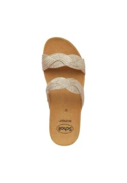 Scholl Cetara - Muiltjes Met Hak - Gold -Verfijnd Schoen Winkel b1b93109ef7c4e12b0fd0061d6ab59e6