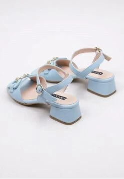 Bagno - Sandalen - Blue -Verfijnd Schoen Winkel b27325c99bc7484ebb8b47b03a4e6cb8