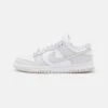 Nike Sportswear Dunk- Sneakers Laag - White/Photon Dust White -Verfijnd Schoen Winkel b27d37804dc84c27a421f6e941193ea3