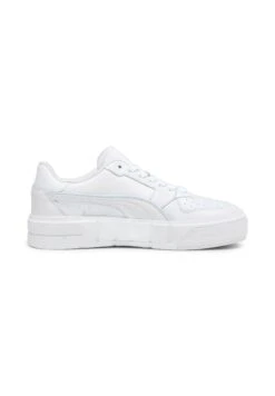Puma Cali Court Pop- Sneakers Laag - White Icy Blue -Verfijnd Schoen Winkel b4331661321848749d6c9139fa2739bc