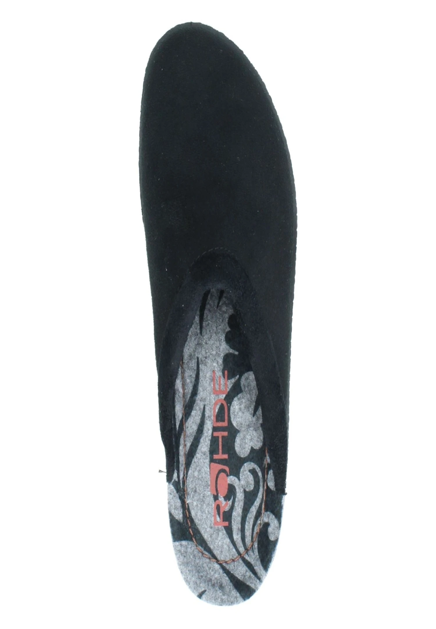 Rohde Pantoffels - Zwart 4 Rohde Pantoffels - Zwart - Afbeelding 2