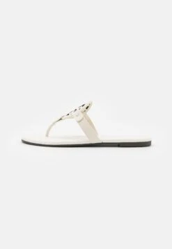 Tory Burch Miller - Teensandalen - New Ivory -Verfijnd Schoen Winkel b4bb408ce8014205a0b65d97947b951e