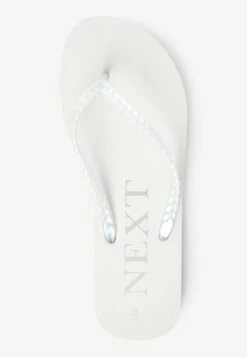Next Plaited - Teensandalen - White 8 Next Plaited - Teensandalen - White -Verfijnd Schoen Winkel b4c56fdf68b54126a39fcccc876f3497
