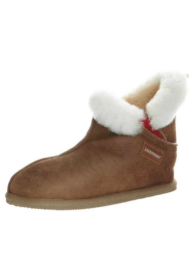 Shepherd Bella - Pantoffels - Antique Cognac 3 Shepherd Bella - Pantoffels - Antique Cognac