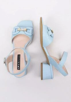 Bagno - Sandalen - Blue -Verfijnd Schoen Winkel b5de0a9574b546e2941f388a4d5d5e3d