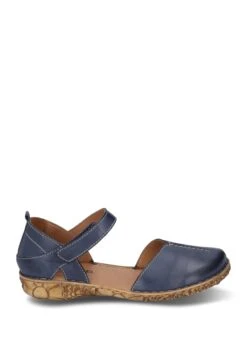 Josef Seibel Rosalie- Sandalen Met Enkelbandjes - Dunkelblau -Verfijnd Schoen Winkel b63c632dd88845a7af97673656c2b895