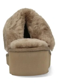 Alice Alc381055- Pantoffels - Brown -Verfijnd Schoen Winkel b6fb1143737f4877b81889c127a745ca