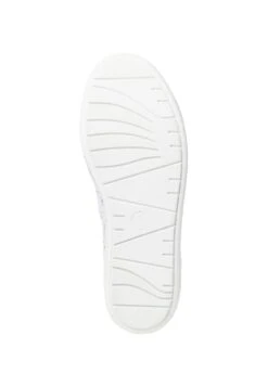 Jana Sneakers Laag - White Flower -Verfijnd Schoen Winkel b7099bf30a3346b8aee44080ed888ca1