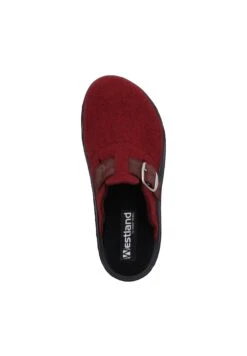 Pantoffels - Bordo-Kombi -Verfijnd Schoen Winkel b72dca0fc2074d4788ca6c777e3726a9