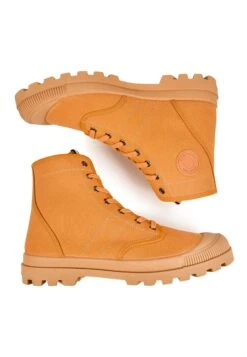 Pataugas Originale T F4G - Sneakers Hoog - Camel -Verfijnd Schoen Winkel b74aad1f0c3047ac954b36ba57ae2eb2