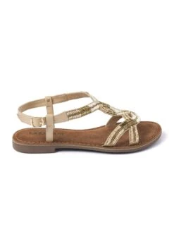 Lazamani Sandalen - Beige