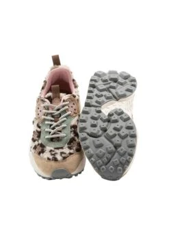 Flower Mountain Kotetsu- Sneakers Laag - Beige -Verfijnd Schoen Winkel b8c6afc35b7f46f8966ead85573a98fe