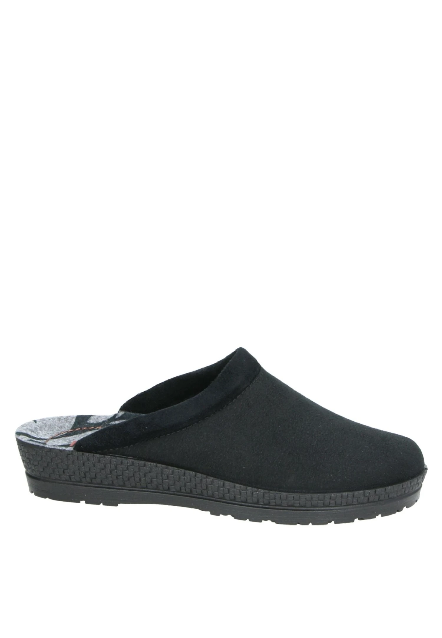 Rohde Pantoffels - Zwart 5 Rohde Pantoffels - Zwart - Afbeelding 3