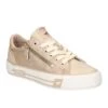 Mustang Sneakers Laag - Gold Coloured -Verfijnd Schoen Winkel b9852aab5e4744769b2899837979b458