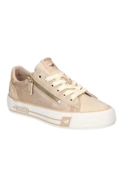 Mustang Sneakers Laag - Gold Coloured