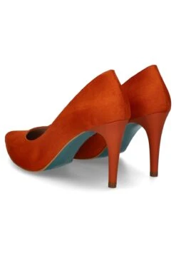Klassieke Pumps - Orange -Verfijnd Schoen Winkel b9b7b82273854942917e19773f0fac87