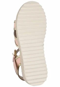 Gerry Weber Sandalen - Sandalen Met Sleehak - Rosa Kombi -Verfijnd Schoen Winkel bb203deeb09a47a987dac78ec005e8ad