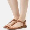 ESPRIT Thongs - Teensandalen - Caramel -Verfijnd Schoen Winkel bb87a31f472d4dda83600303bf661662