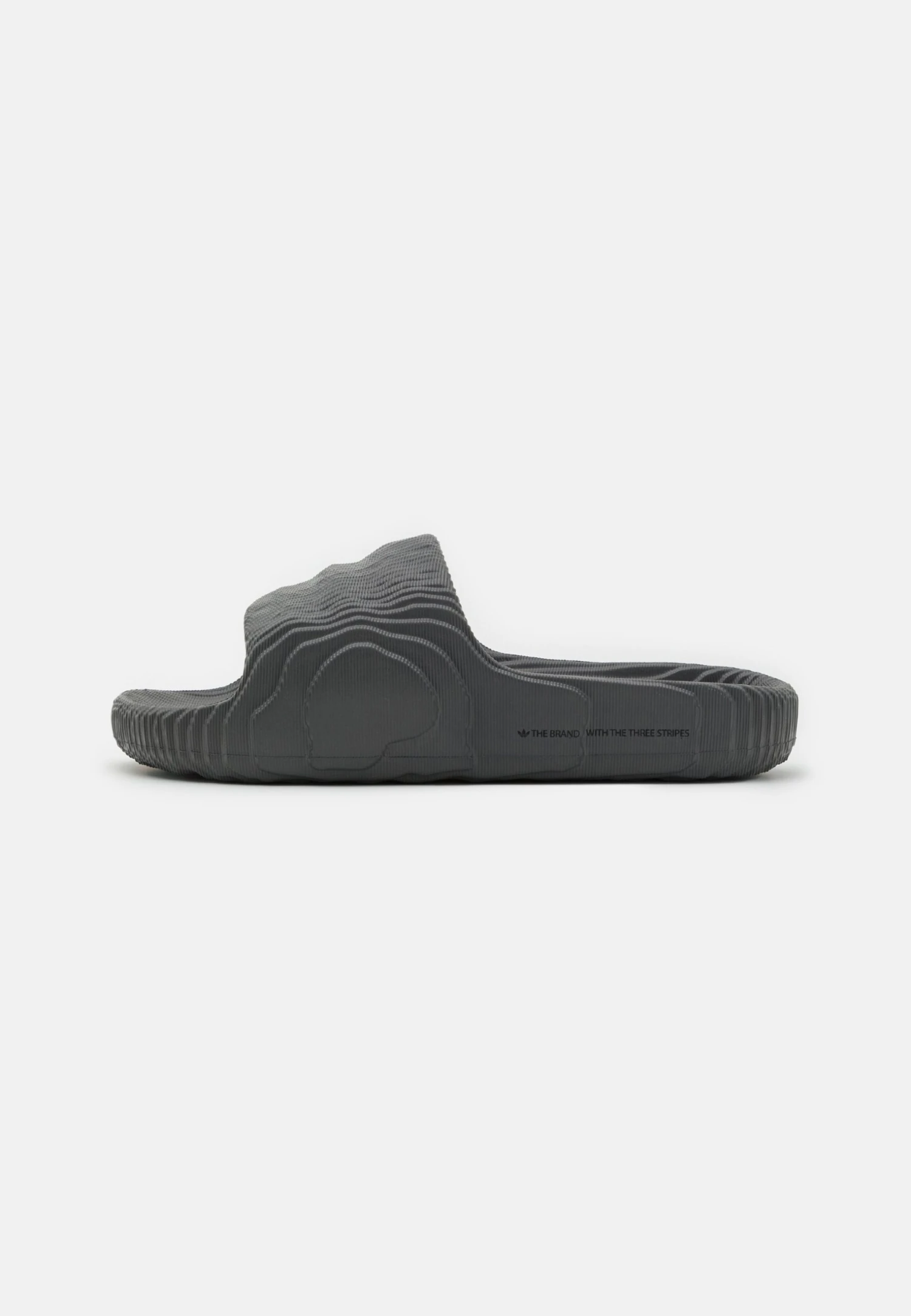 Adidas Originals Adilette 22 Unisex - Badslippers - Grey Five/Core Black 3 Adidas Originals Adilette 22 Unisex - Badslippers - Grey Five/Core Black
